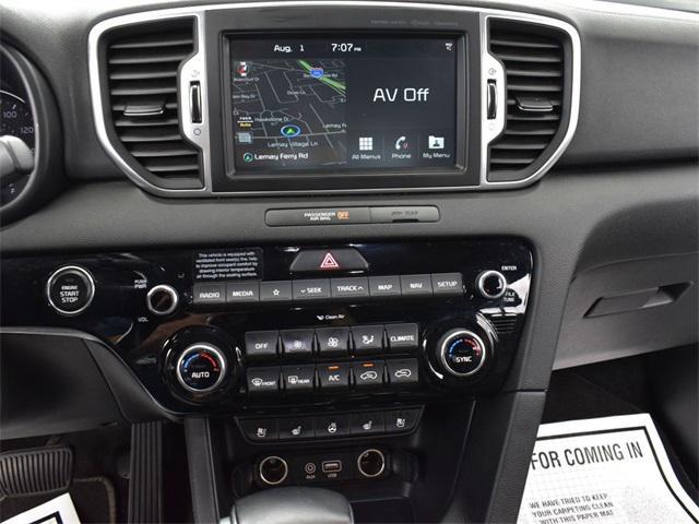 used 2019 Kia Sportage car, priced at $15,000