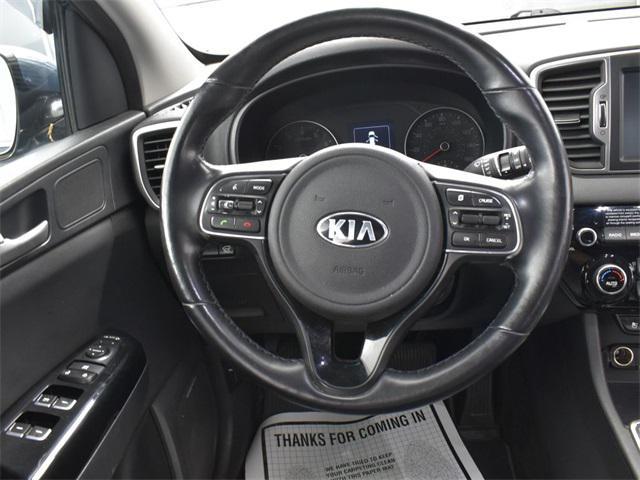 used 2019 Kia Sportage car, priced at $15,000