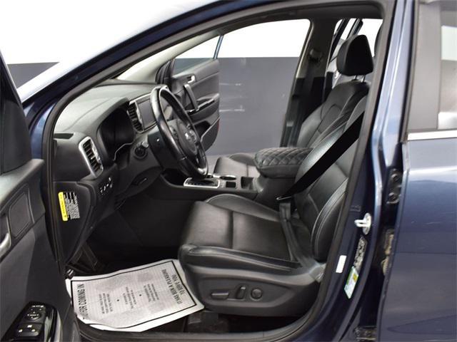 used 2019 Kia Sportage car, priced at $15,000