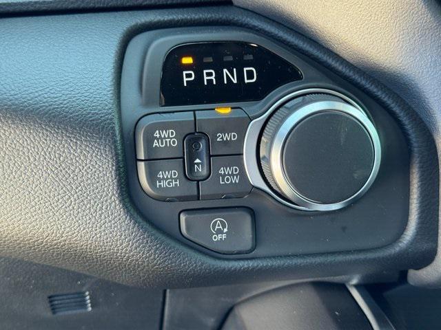 new 2025 Ram 1500 car, priced at $53,668