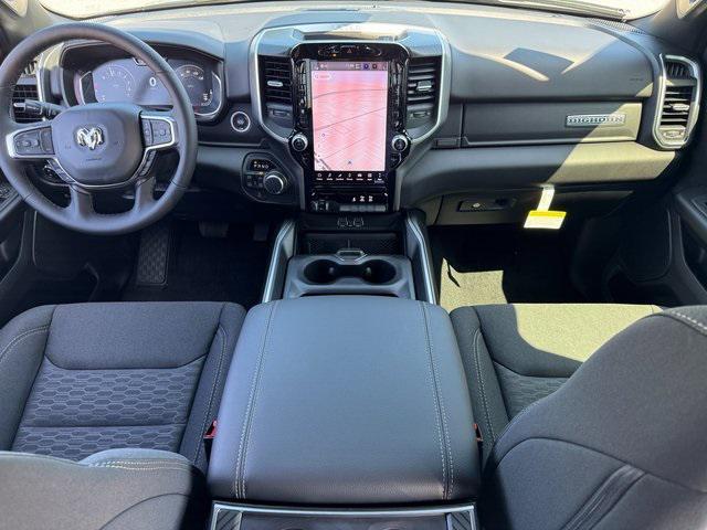 new 2025 Ram 1500 car, priced at $53,668