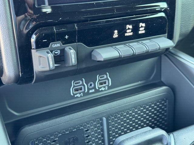 new 2025 Ram 1500 car, priced at $53,668