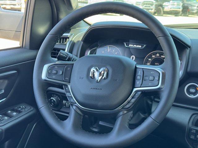 new 2025 Ram 1500 car, priced at $53,668