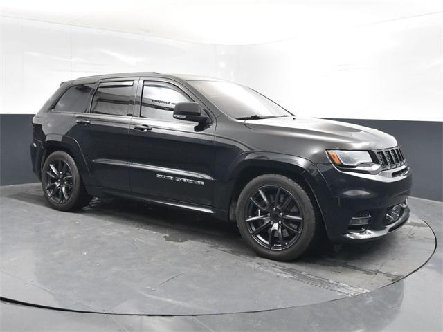 used 2017 Jeep Grand Cherokee car, priced at $40,000