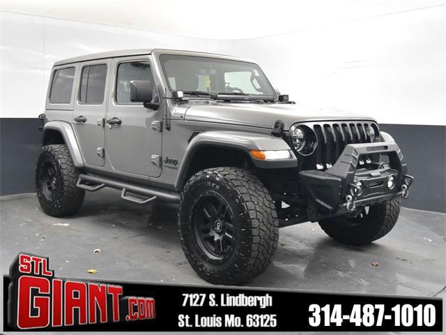 used 2021 Jeep Wrangler car, priced at $39,000