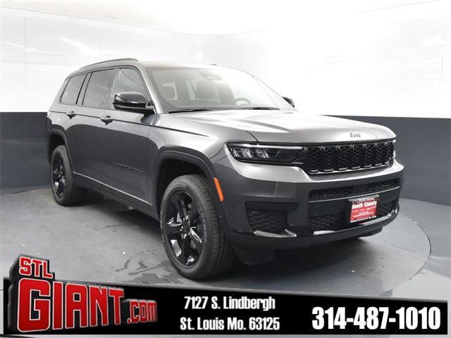 new 2025 Jeep Grand Cherokee L car, priced at $41,217