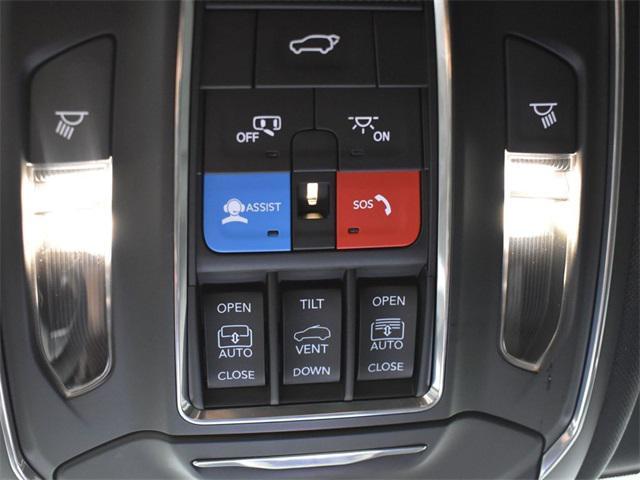 used 2025 Jeep Grand Cherokee L car, priced at $38,250