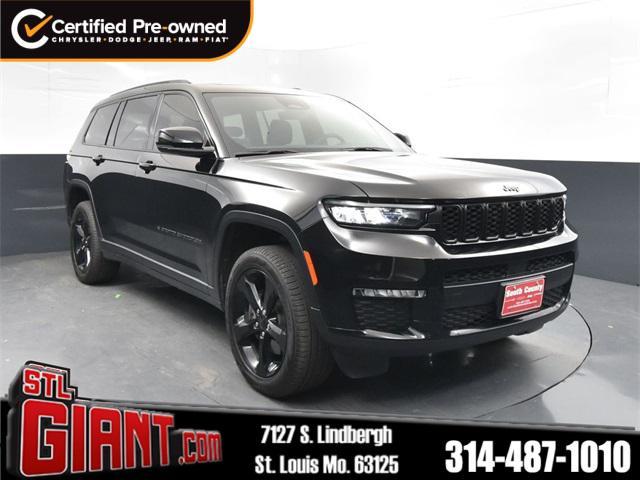 used 2025 Jeep Grand Cherokee L car, priced at $38,250