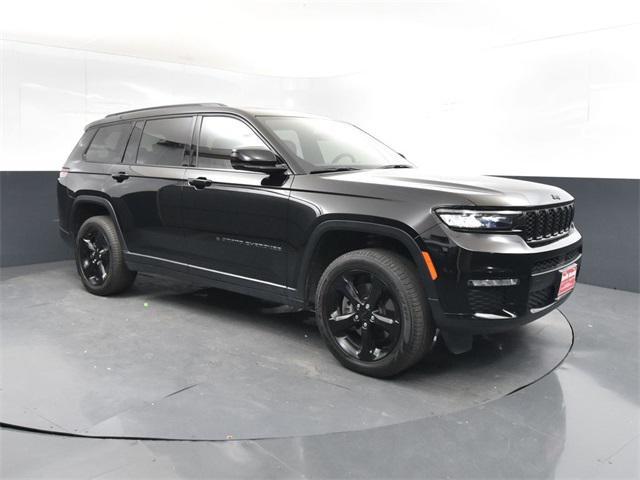 used 2025 Jeep Grand Cherokee L car, priced at $38,250