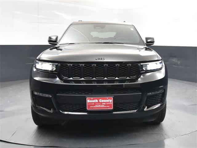 used 2025 Jeep Grand Cherokee L car, priced at $38,250
