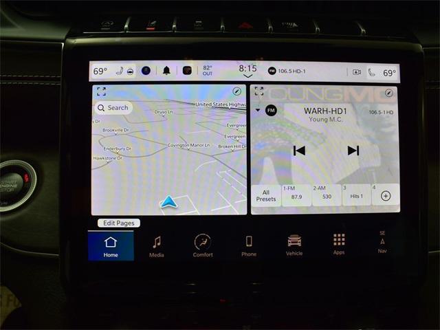 used 2025 Jeep Grand Cherokee L car, priced at $38,250