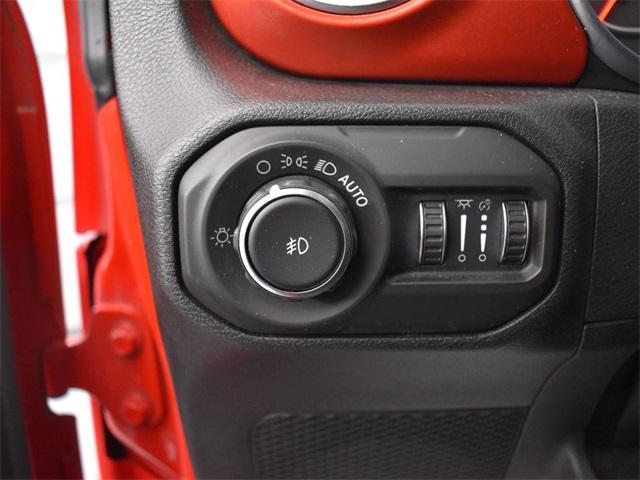 used 2018 Jeep Wrangler Unlimited car, priced at $26,000