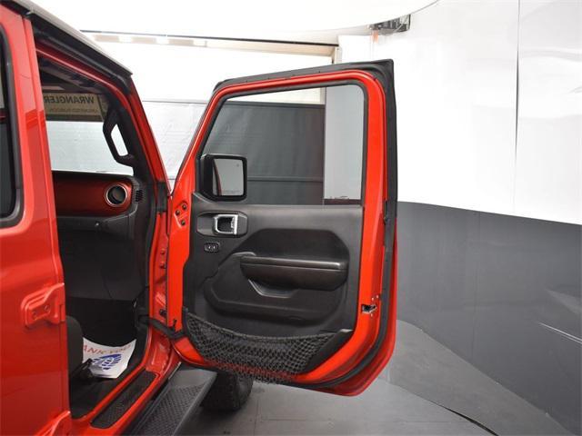 used 2018 Jeep Wrangler Unlimited car, priced at $26,000