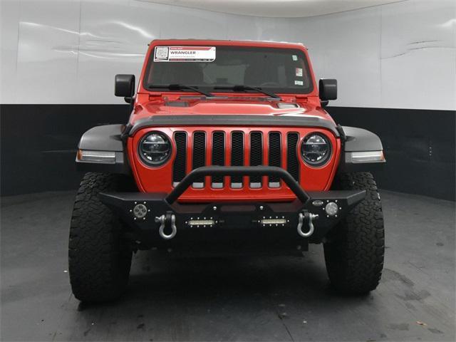 used 2018 Jeep Wrangler Unlimited car, priced at $26,000