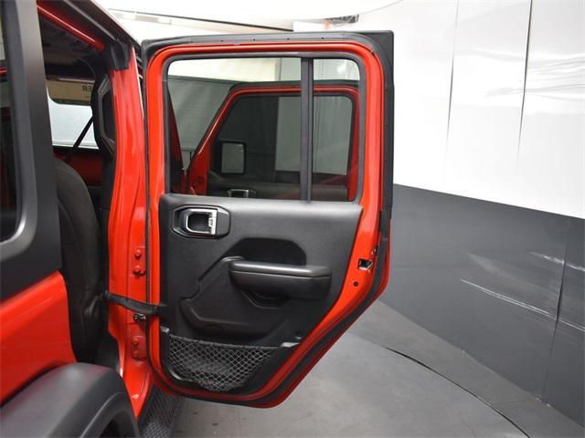 used 2018 Jeep Wrangler Unlimited car, priced at $26,000