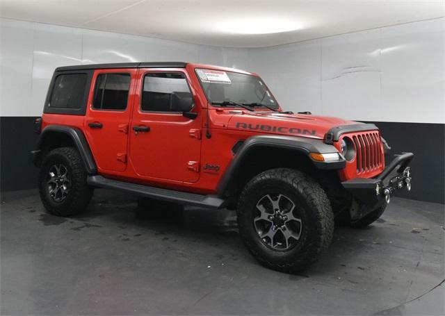 used 2018 Jeep Wrangler Unlimited car, priced at $26,000