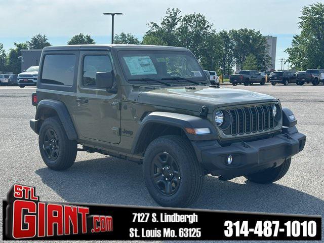 new 2025 Jeep Wrangler car, priced at $32,053