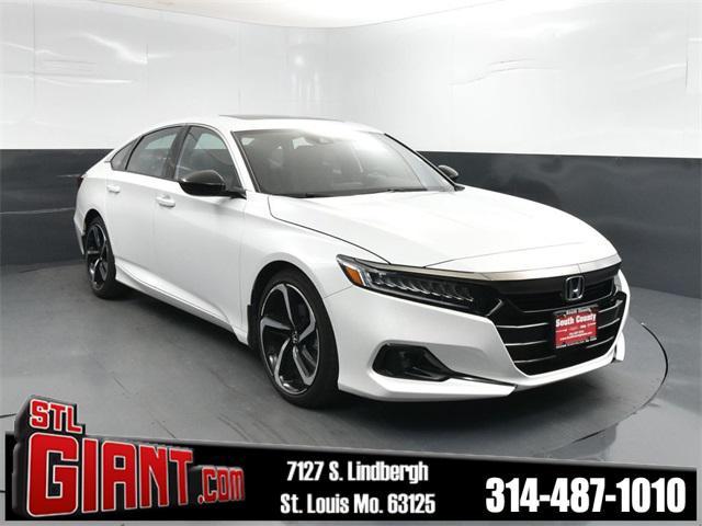 used 2022 Honda Accord car, priced at $28,400