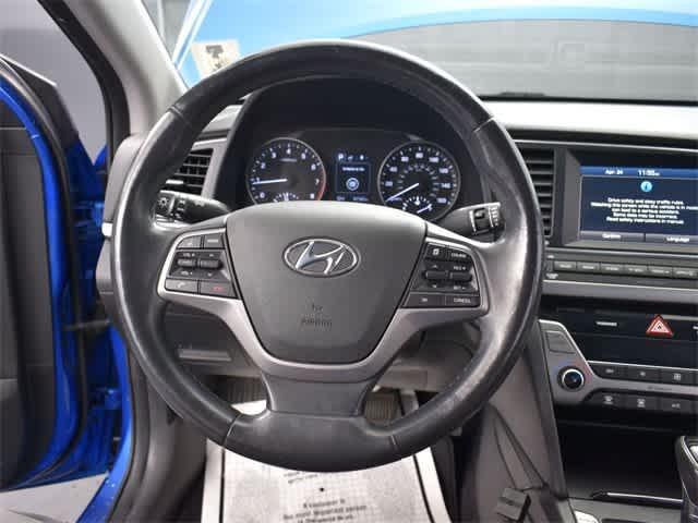 used 2017 Hyundai Elantra car, priced at $15,300