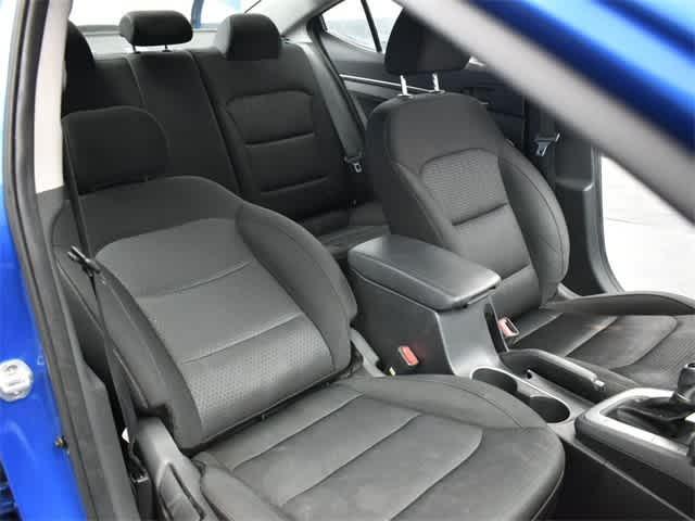 used 2017 Hyundai Elantra car, priced at $15,300