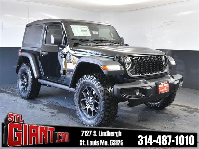 new 2026 Jeep Wrangler car, priced at $42,825