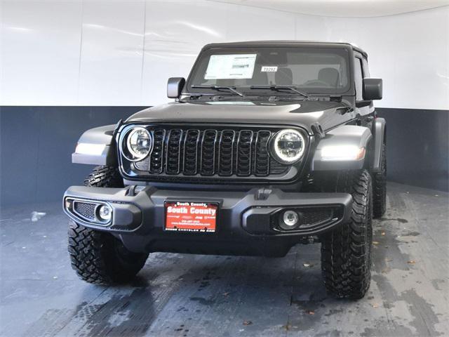 new 2026 Jeep Wrangler car, priced at $42,825