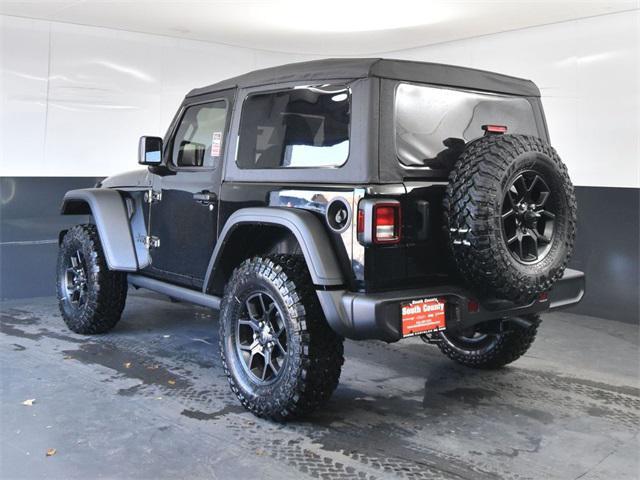 new 2026 Jeep Wrangler car, priced at $42,825