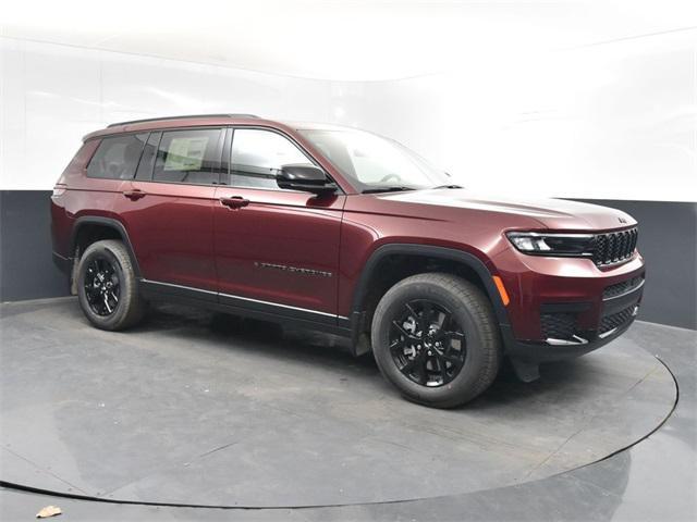 new 2025 Jeep Grand Cherokee L car, priced at $38,955