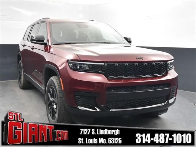 new 2025 Jeep Grand Cherokee L car, priced at $38,955