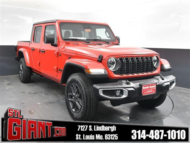 new 2024 Jeep Gladiator car, priced at $43,835