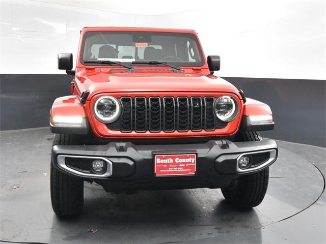 new 2024 Jeep Gladiator car, priced at $43,835