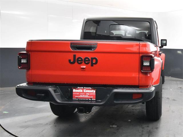 new 2024 Jeep Gladiator car, priced at $43,835