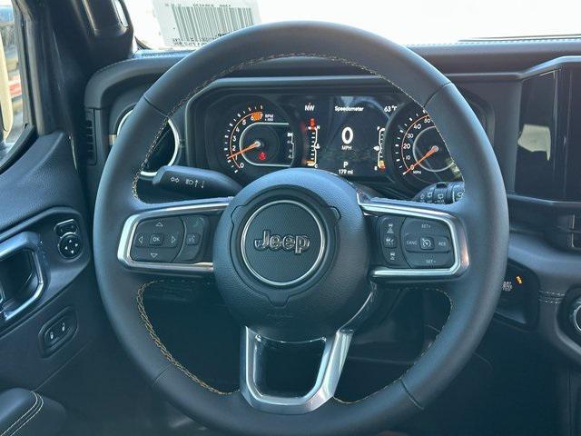 new 2025 Jeep Wrangler car, priced at $53,130