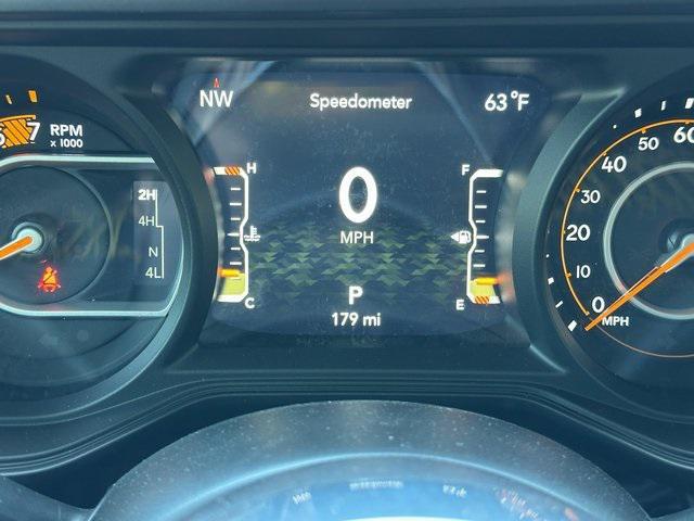 new 2025 Jeep Wrangler car, priced at $53,130