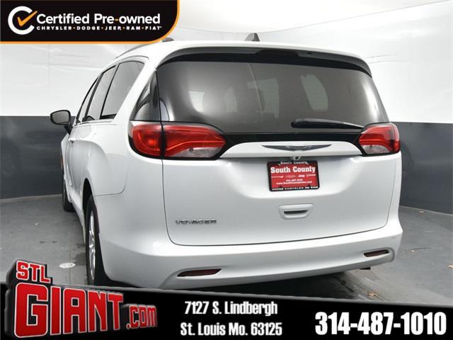 used 2021 Chrysler Voyager car, priced at $23,800