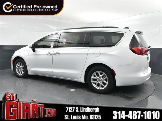 used 2021 Chrysler Voyager car, priced at $23,800