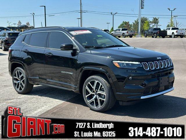 new 2025 Jeep Compass car, priced at $32,418