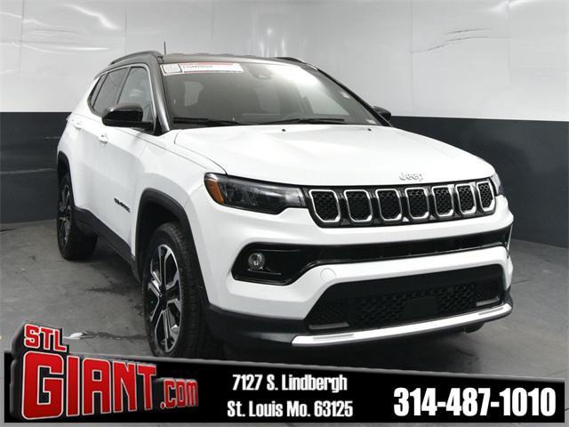 used 2023 Jeep Compass car, priced at $23,800