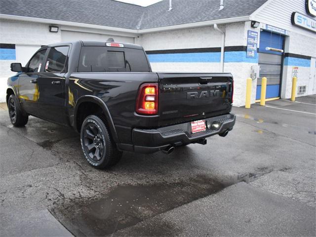 new 2025 Ram 1500 car, priced at $49,585