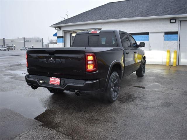 new 2025 Ram 1500 car, priced at $49,585