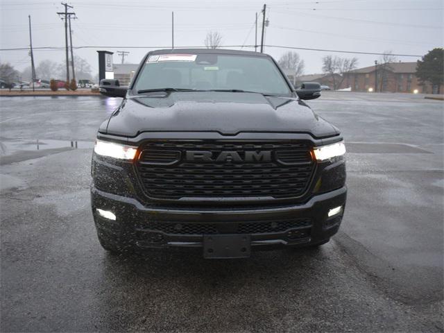 new 2025 Ram 1500 car, priced at $49,585