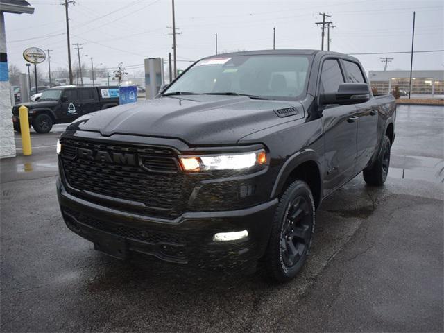 new 2025 Ram 1500 car, priced at $49,585