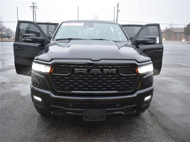 new 2025 Ram 1500 car, priced at $49,585