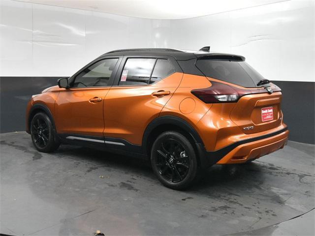 used 2024 Nissan Kicks car, priced at $21,000