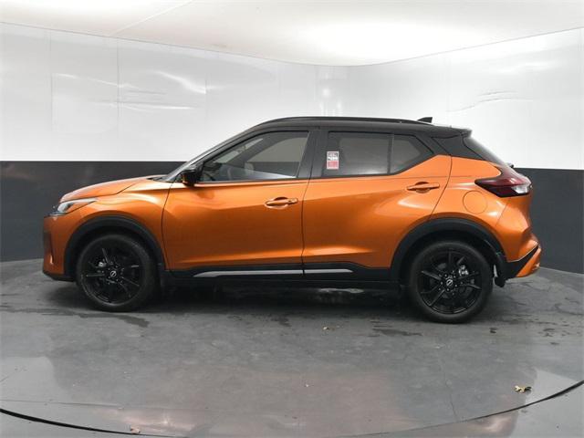 used 2024 Nissan Kicks car, priced at $21,000