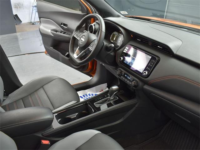 used 2024 Nissan Kicks car, priced at $21,000