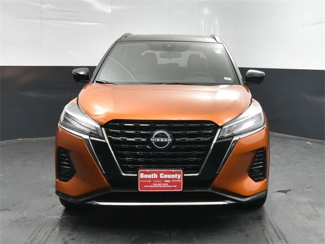 used 2024 Nissan Kicks car, priced at $21,000