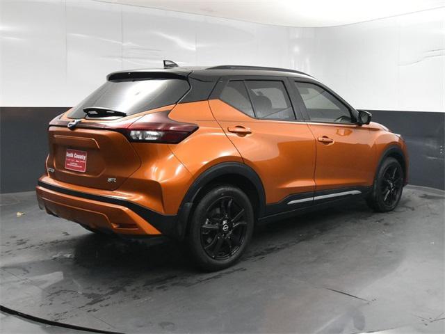 used 2024 Nissan Kicks car, priced at $21,000