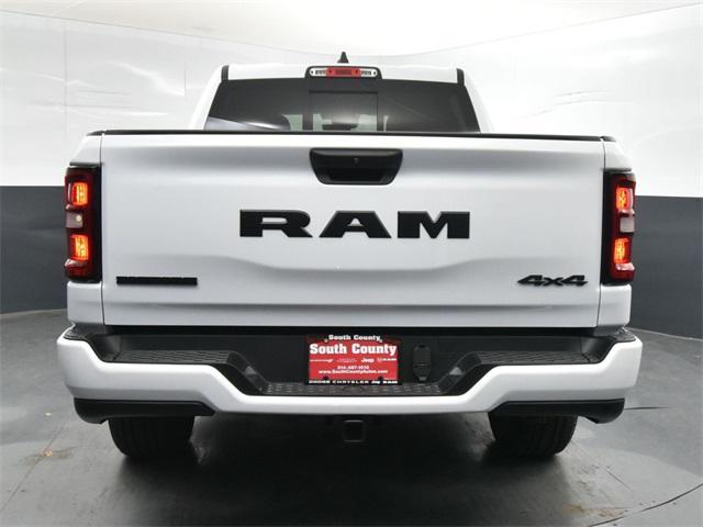 new 2025 Ram 1500 car, priced at $42,055