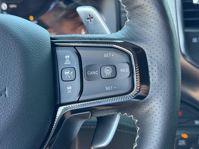 new 2025 Ram 1500 car, priced at $80,880